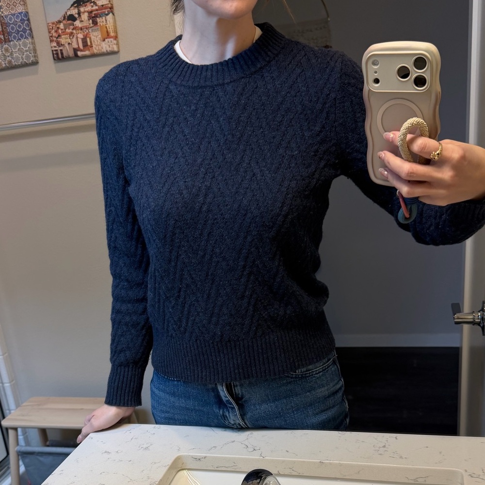 Women’s Patagonia Wool Blue Women's Sweater